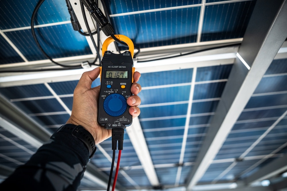 why your solar production dropped