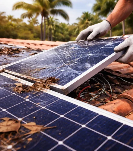 Solar Removal & Reinstall in South Florida 3